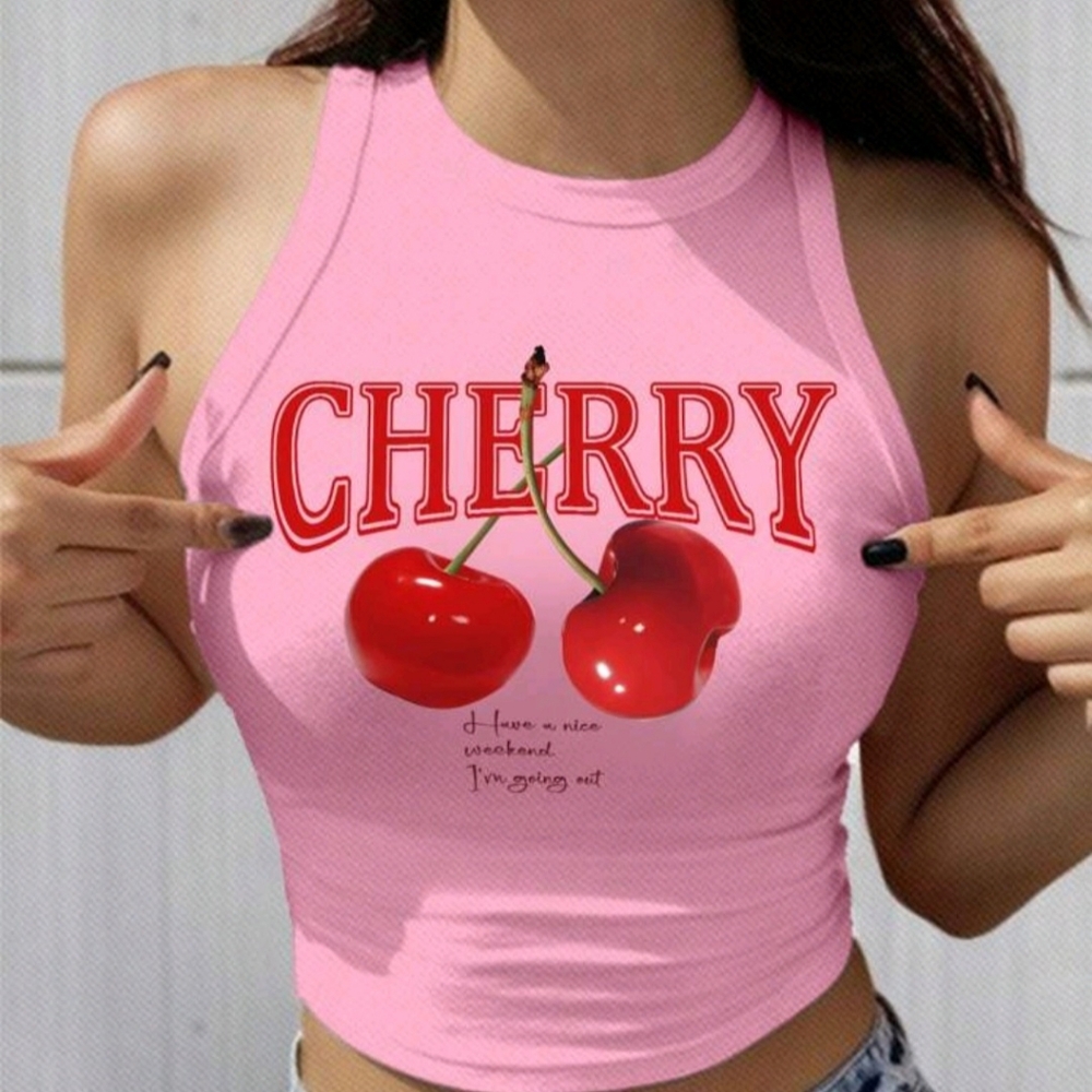 Xs Brand New Cherry Top
